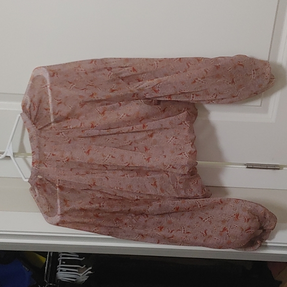 Zara cropped blouse sx. - Picture 4 of 4